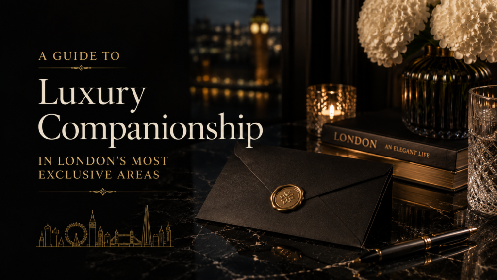 A Guide to Luxury escorts in London’s Most Exclusive Areas