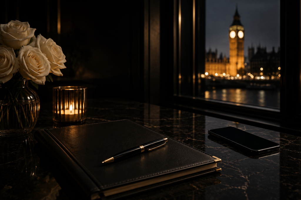 how to book a london escort