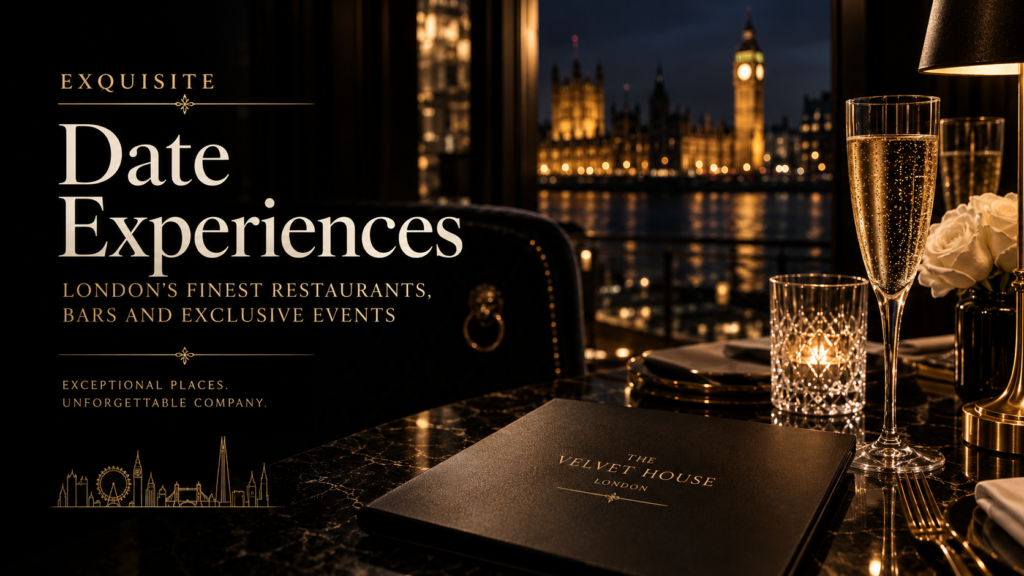 Exquisite Date Experiences: Luxury Date Ideas in London for an Unforgettable Evening