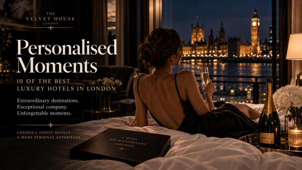 Personalised Moments: 10 of the Best Luxury Hotels in London
