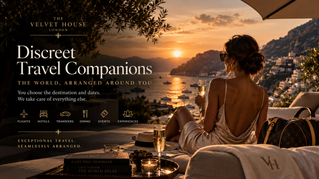 Discreet Travel Companions: The World, Arranged Around You