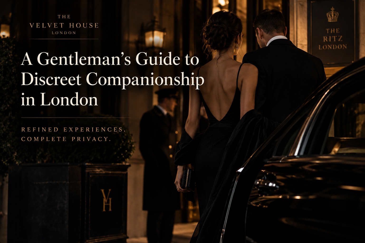 discreet companionship London