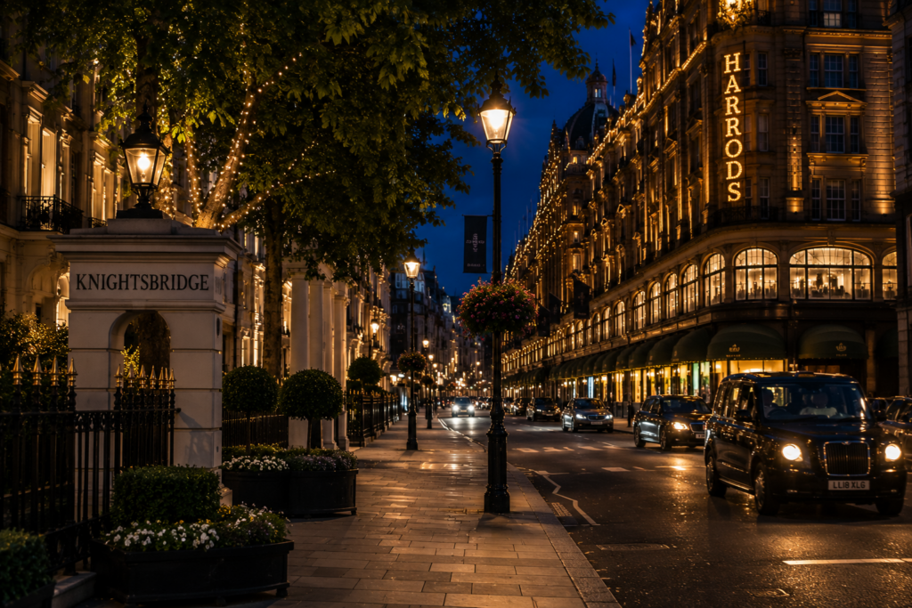 knightsbridge escorts